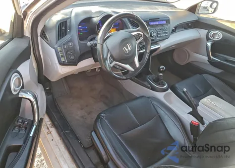 2011 Honda Cr-Z Ex z USA, uszkodzony, nr VIN JHMZF1C65BS013537